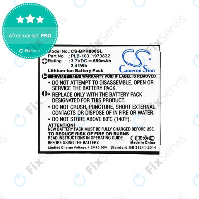 Batéria pre Bang & Olufsen Beoplay H7, H8, H9, 650mAh, Li-Ion, 3.7V, PLB-103, HQ