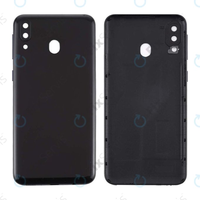 Samsung Galaxy M20 M205F - Batériový Kryt (Charcoal Black)