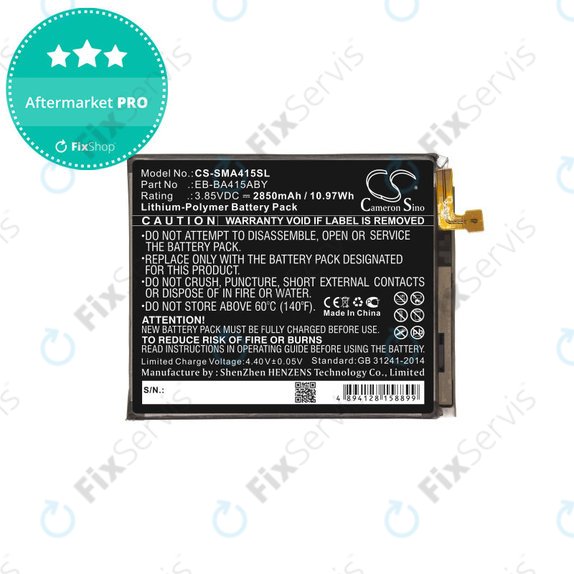 Samsung Galaxy A41 A415F - Batéria EB-BA415ABY 2850mAh HQ