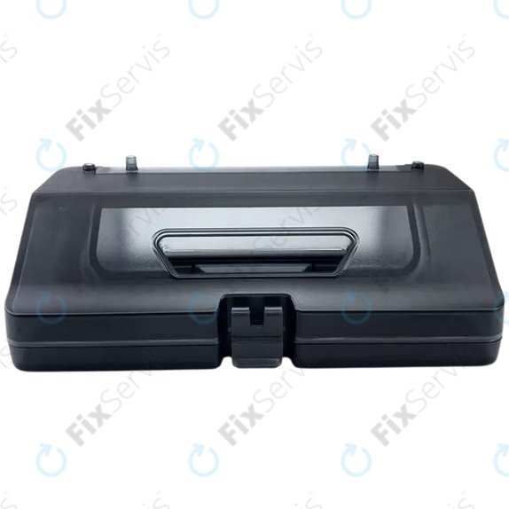 2v1 nádoba na prach a vodu, Čierna pre Xiaomi Robot Vacuum S10, S12