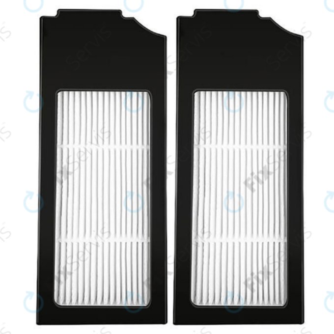Prachový filter, 2 ks pre Ecovacs Deebot X1-series, T10-series