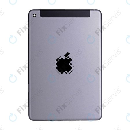 Apple iPad Mini 4 - Batériový Kryt 4G Verzia (Space Gray)