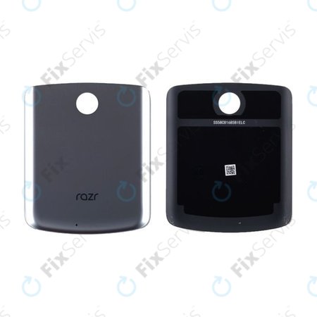 Motorola Razr 5G - Batériový Kryt (Liquid Mercury) - SS58C81687 Genuine Service Pack