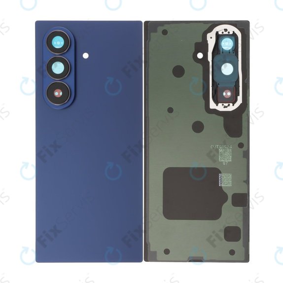 Samsung Galaxy Z Fold 7 F966B - Batériový Kryt Komplet (Blue Shadow)