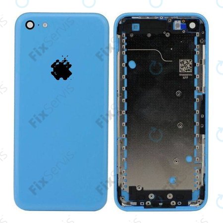 Apple iPhone 5C - Zadný Housing (Blue)