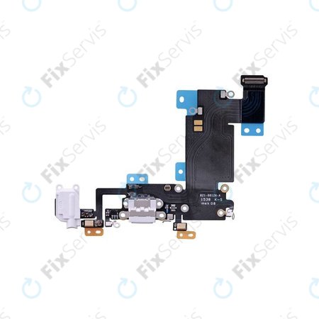 Apple iPhone 6S Plus - Nabíjací Konektor + Flex Kábel (White)