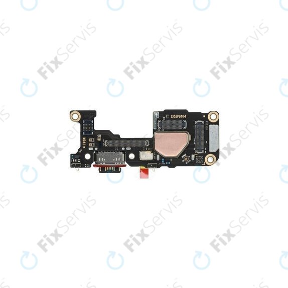Nabíjací konektor so SIM čítačkou a doskou pre Xiaomi 15T Pro 5G, 5600010O12U00, Genuine Service Pack