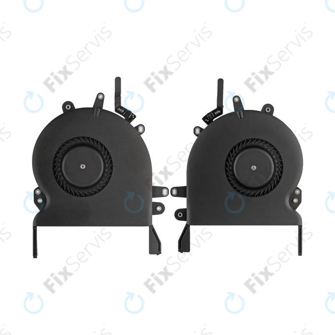 Apple MacBook Pro 15" A1990 (2018 - 2019) - Ventilátor (Ľavý + Pravý)