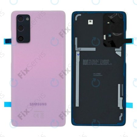 Samsung Galaxy S20 FE G780F - Batériový Kryt (Cloud Lavender) - GH82-24263C Genuine Service Pack