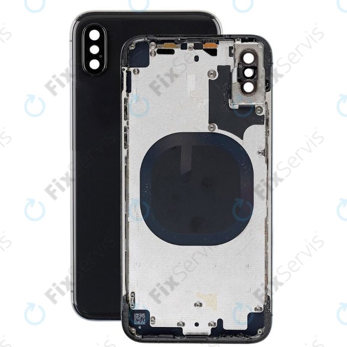 Apple iPhone X - Zadný Housing (Space Gray)