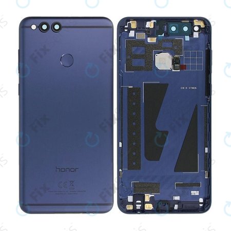 Huawei Honor 7X BND-L21 - Batériový Kryt + Senzor Odtlačku Prsta (Blue) - 02351SDJ Genuine Service Pack