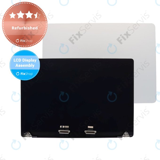 Apple MacBook Pro 16" M3 Max A2991 (2023) - LCD Displej + Predné Sklo + Kryt (Silver) Refurbished