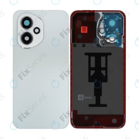 Honor 400 - Batériový Kryt (Meteor Silver) - 0235APPC Genuine Service Pack