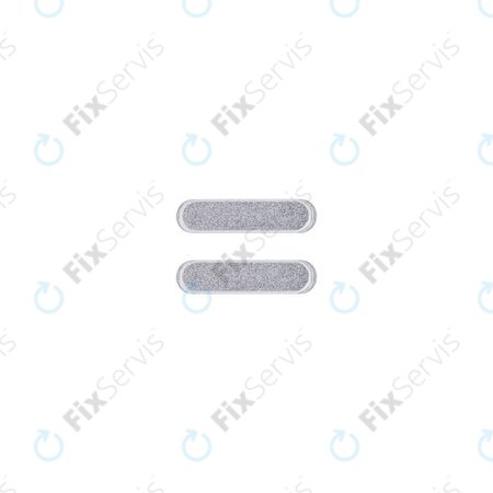 Apple iPad Air (4th Gen 2020) - Tlačidlá Hlasitosti (Silver)