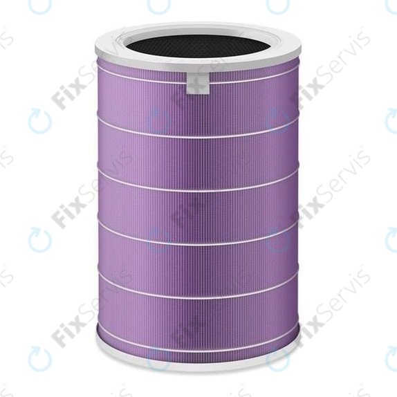 Xiaomi Mi Air Purifier 1, 2, 2C, 2H, 2S, 3, 3C, 3H, Pro - HEPA filter (Proti-zápachový) (Fialový)