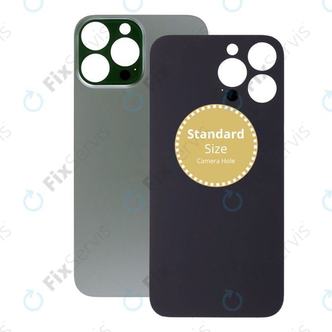 Apple iPhone 13 Pro Max - Sklo Zadného Housingu (Alpine Green)