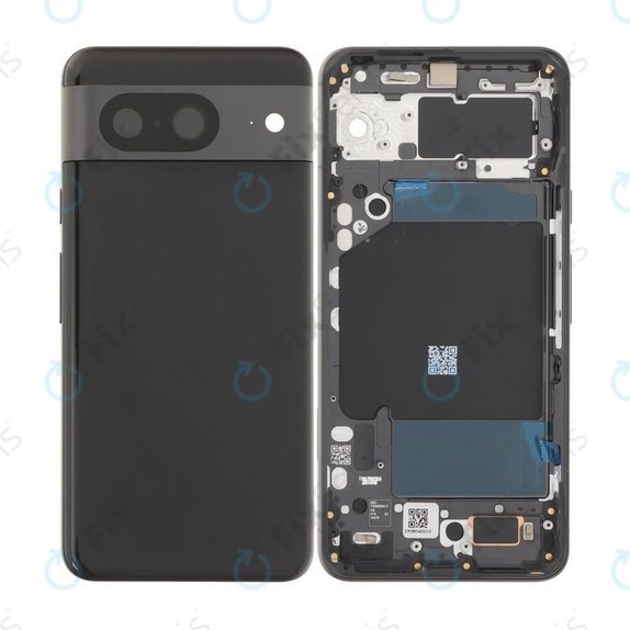Google Pixel 8 - Batériový Kryt Komplet (Obsidian)