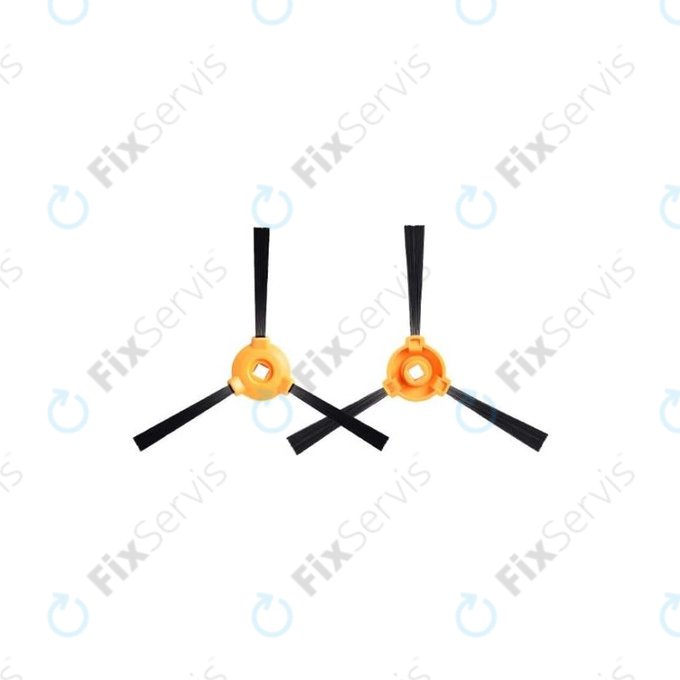 Ecovacs Deebot N79-series, 500, 600-series, 700-series, Yeedi K600, K700 - Bočná Kefa (2ks)