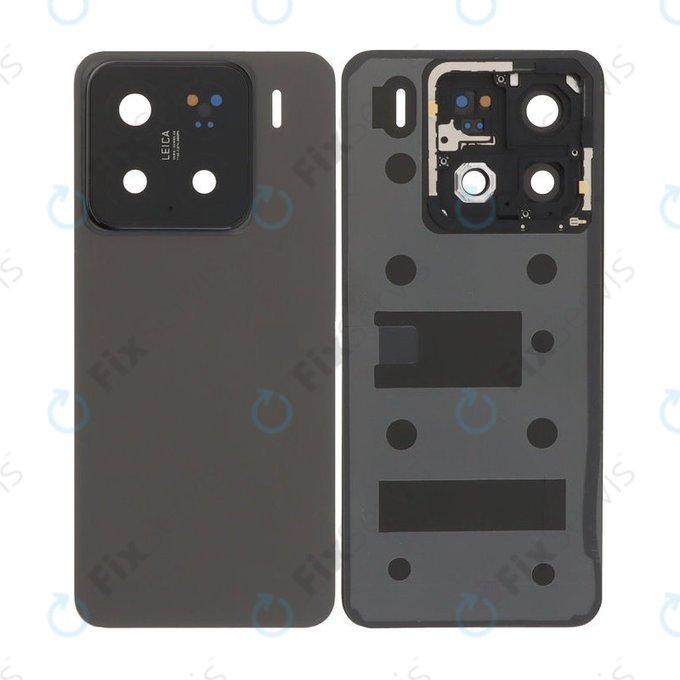 Xiaomi 15 5G - Batériový Kryt Komplet (Black)