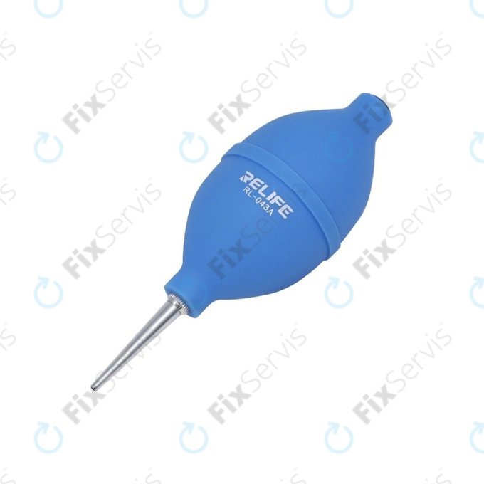 Relife RL-043A - Odfukovač Prachu 2v1 (Modrý)