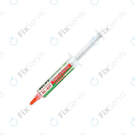 Silikónová teplovodivá pasta Relife RL-407, 6 W/mK, 20g, ružová