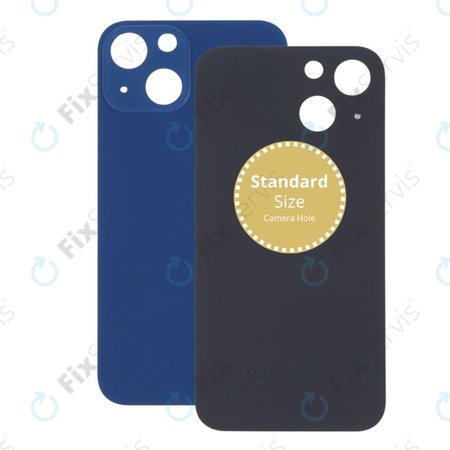 Apple iPhone 13 Mini - Sklo Zadného Housingu (Blue)