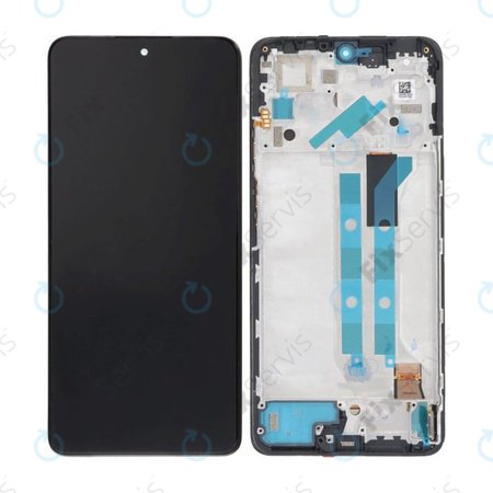 Xiaomi Redmi Note 11 Pro 5G 21091116I 2201116SG - LCD Displej + Dotykové Sklo + Rám (Graphite Gray) TFT