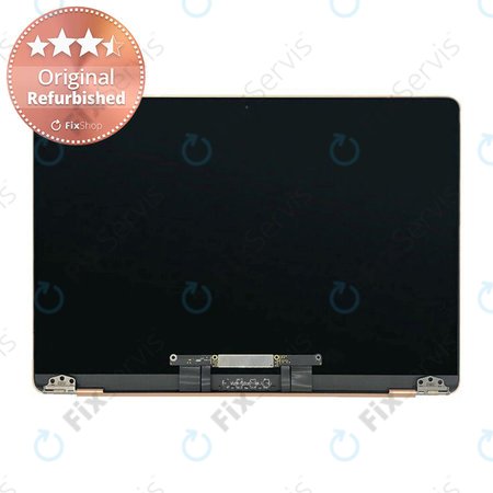 Apple MacBook Air 13" A1932 (2019) - LCD Displej + Predné Sklo + Kryt (Rose Gold) Original Refurbished