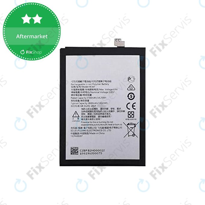 Nokia 7 Plus - Batéria HE347 3800mAh