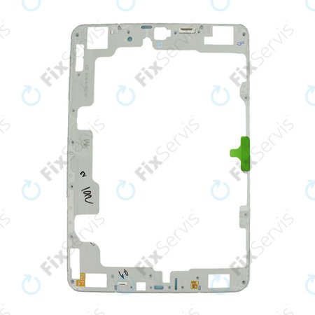 Samsung Galaxy Tab S3 T820 - Stredný Rám (Silver) - GH96-10971B Genuine Service Pack