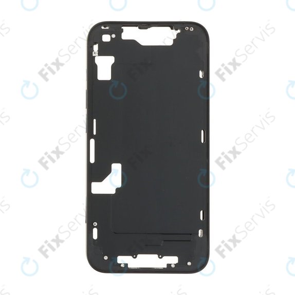 Apple iPhone 16e - Stredný Rám (Black)