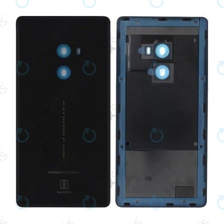 Xiaomi Mi Mix 2 - Batériový Kryt (Black)
