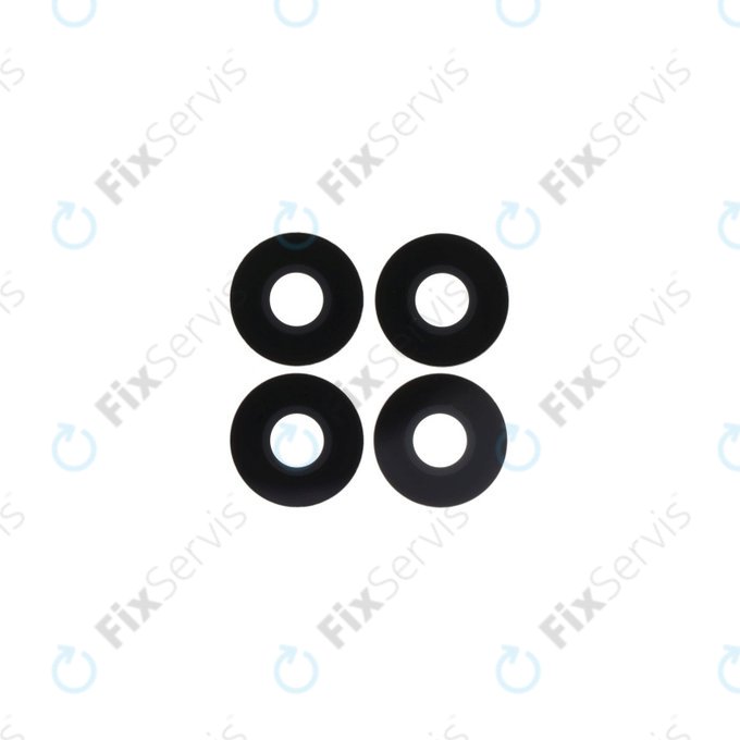 Honor X8a - Sklíčko Zadnej Kamery (4ks)