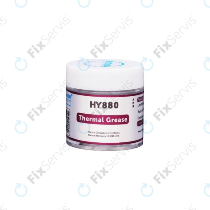 Teplovodivá pasta Halnziye HY880-TU10, 10g