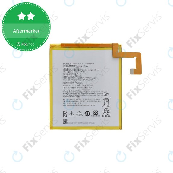 Lenovo Tab M10 (3rd Gen) TB-328FU, TB-328XU - Batéria 5000mAh