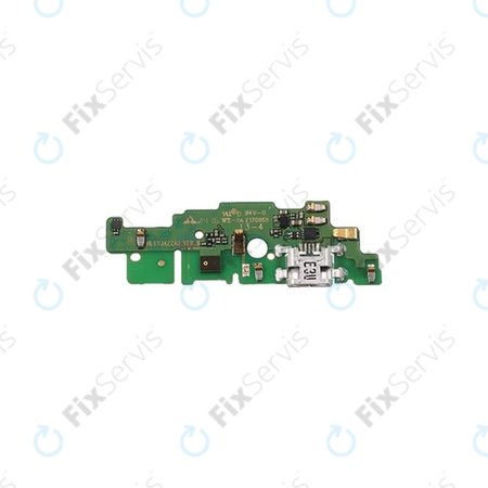 Huawei Mate 7 - Nabíjací Konektor + Mikrofón PCB Doska