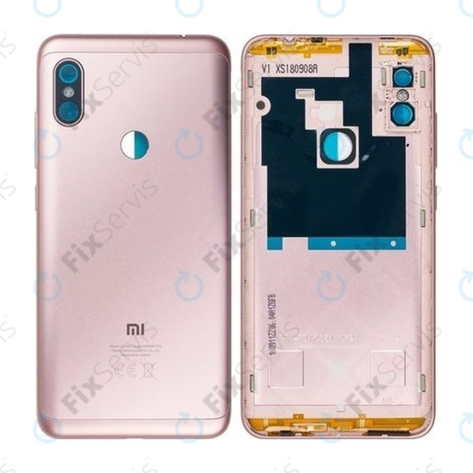 Xiaomi Redmi Note 6 Pro - Batériový Kryt (Rose gold)