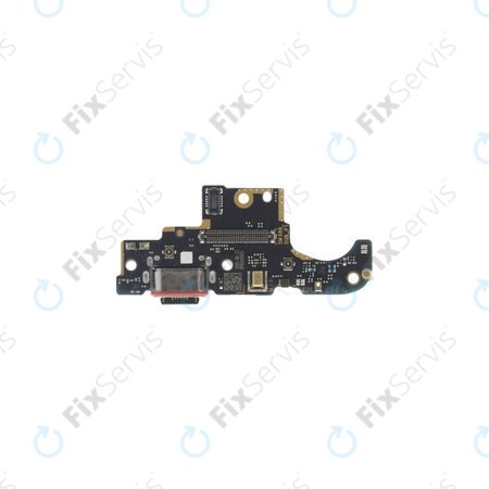 Nabíjací konektor PCB doska pre Motorola Moto G86 5G, Moto G86 Power 5G, 5B28C30464, Genuine Service Pack