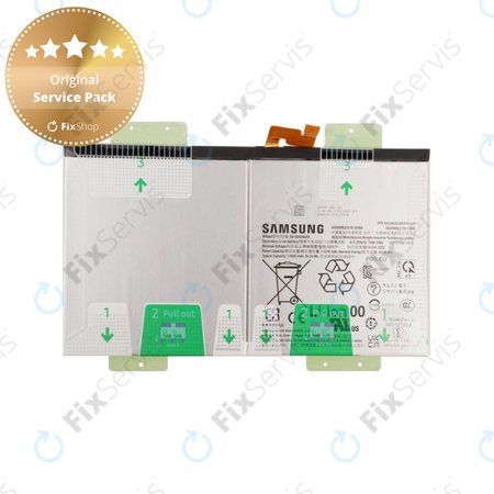 Samsung Galaxy Tab S11 Ultra X930, X936 - Batéria EB-BX936ABE 11600mAh - GH82-38349A Genuine Service Pack