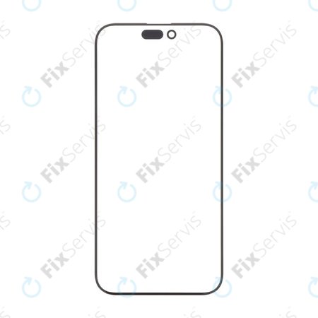 Apple iPhone 15 Pro Max - Predné Sklo + OCA Lepka