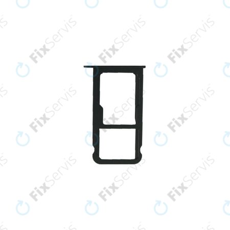 Huawei P10 Lite - SIM Slot (Black) - 51661EAW Genuine Service Pack
