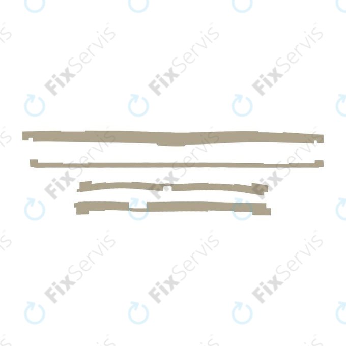 Apple MacBook Pro 15" Unibody - Lepka pod Predné Sklo