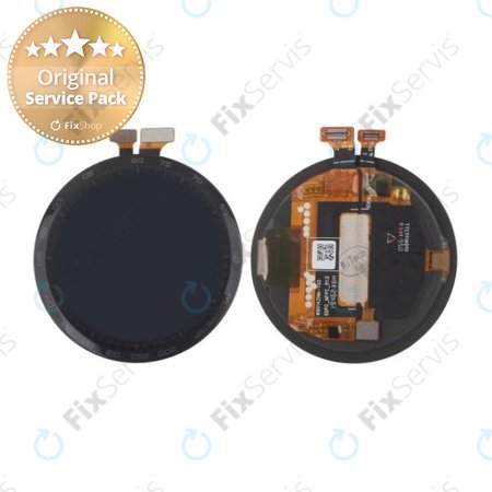 Huawei Honor Watch Magic 2 46mm - LCD Displej + Dotykové Sklo + Rám (Charcoal Black) - 02353JTR