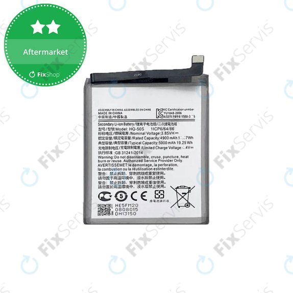 Samsung Galaxy A02s A025F, A03 A035G, A03s A037G, A14 A145R - Batéria SCUD-HQ-50S 5000mAh