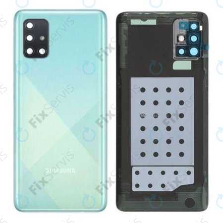 Samsung Galaxy A51 A515F - Batériový Kryt (Prism Crush Blue) - GH82-21653C Genuine Service Pack