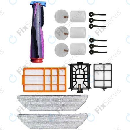 Shark AV2820S, AV2820XEUS, AV2820AE - Kompletný set