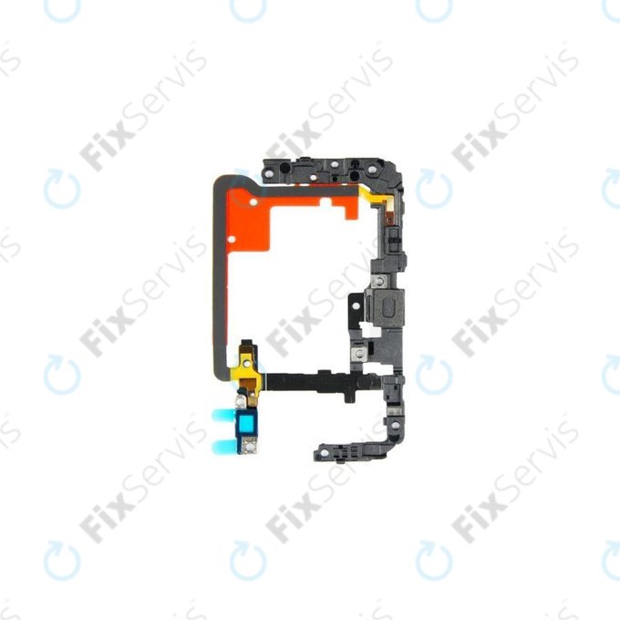 Huawei P30 Lite - Držiak Základnej Dosky + NFC Anténa - 02352RPL Genuine Service Pack