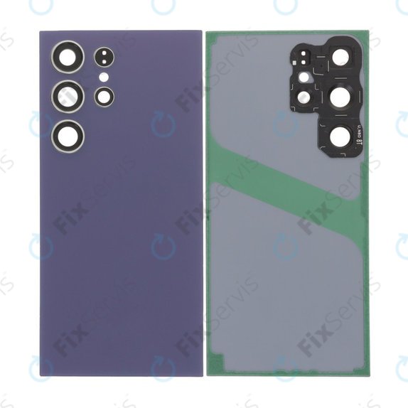 Samsung Galaxy S24 Ultra S928B - Batériový Kryt Komplet (Titanium Violet)