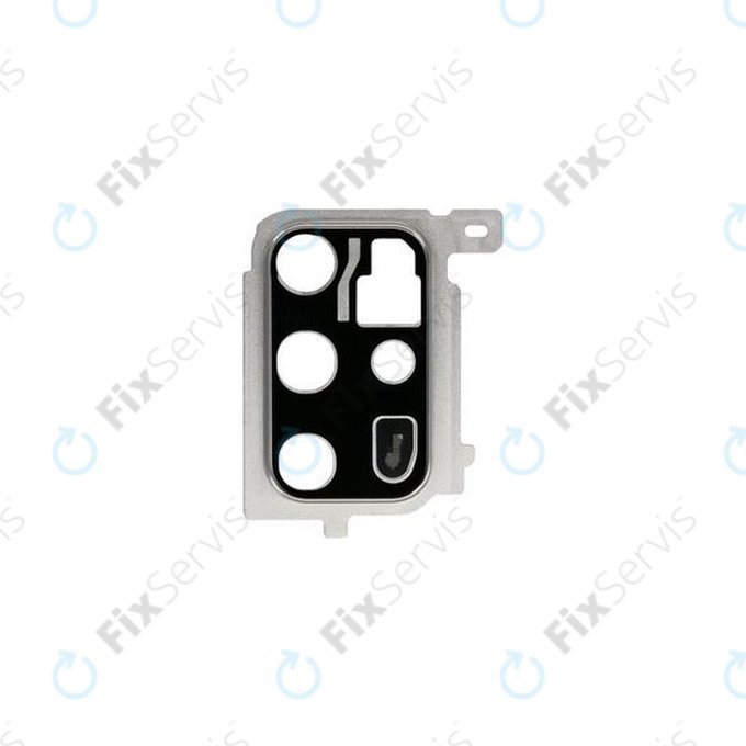 Samsung Galaxy S20 Plus G985F - Rám Sklíčka Zadnej Kamery (Cloud White) - GH98-45004B Genuine Service Pack