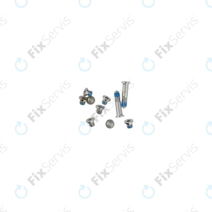 Apple MacBook Air 11" A1370 (Late 2010 - Mid 2011), A1465 (Mid 2012 - Early 2015) - Set Spodných Skrutiek